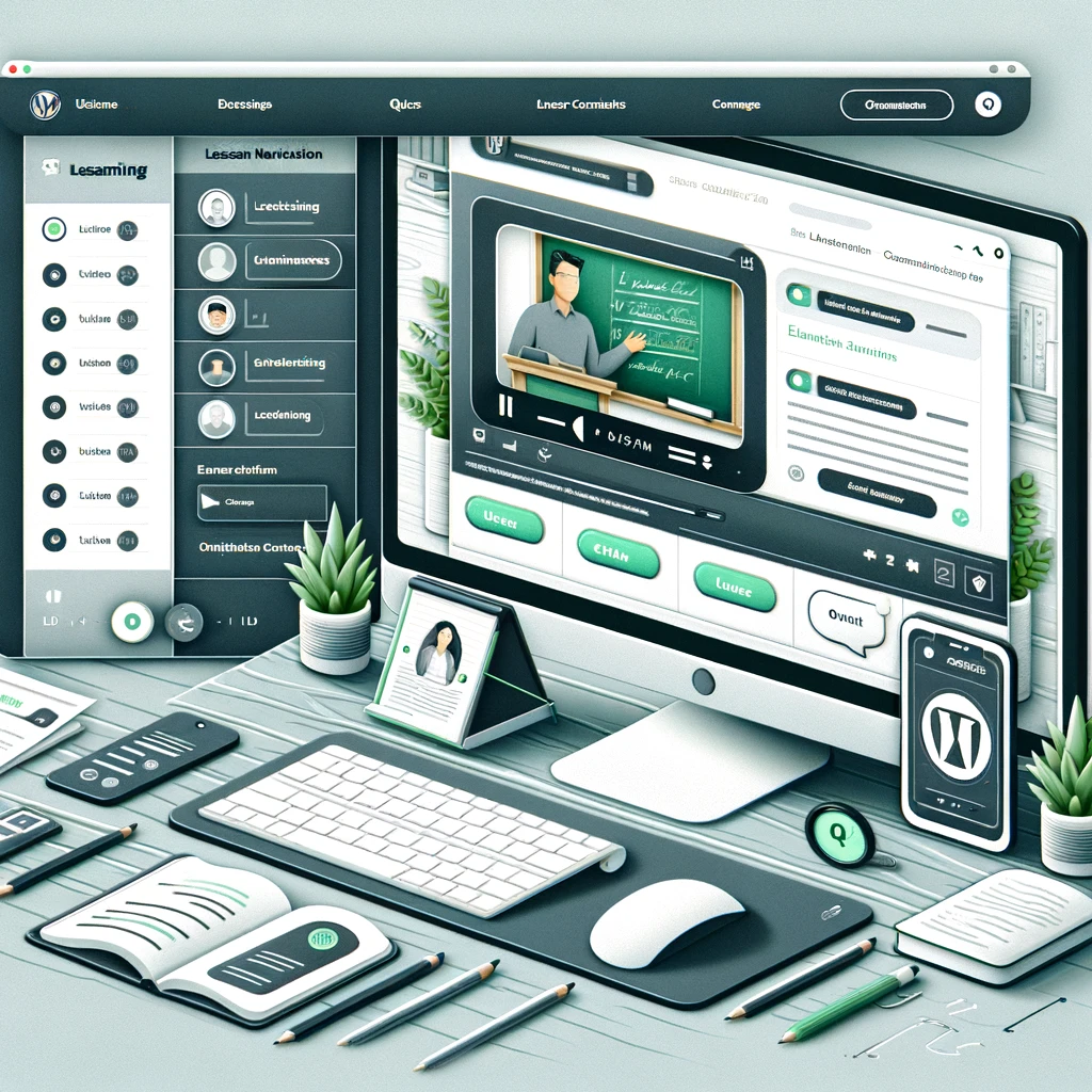 Comment créer un espace de formation en ligne sur WordPress avec Divi ?