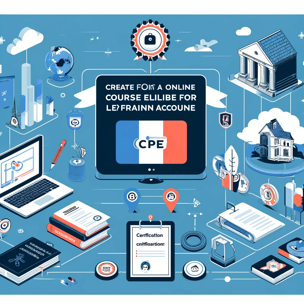 Comment créer une formation en ligne éligible au CPF ?