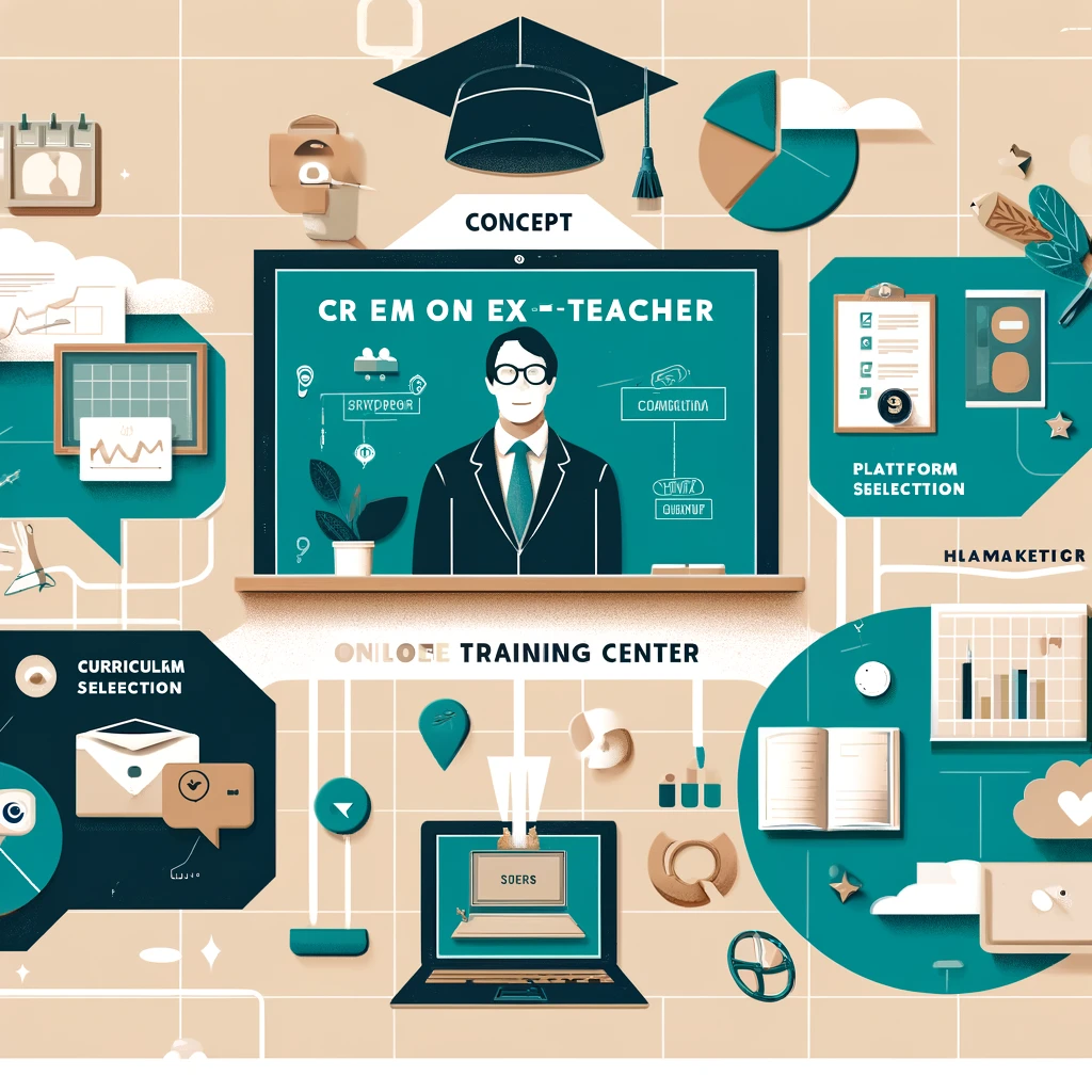 Comment créer un centre de formation en ligne en tant qu&rsquo;ancien professeur ?